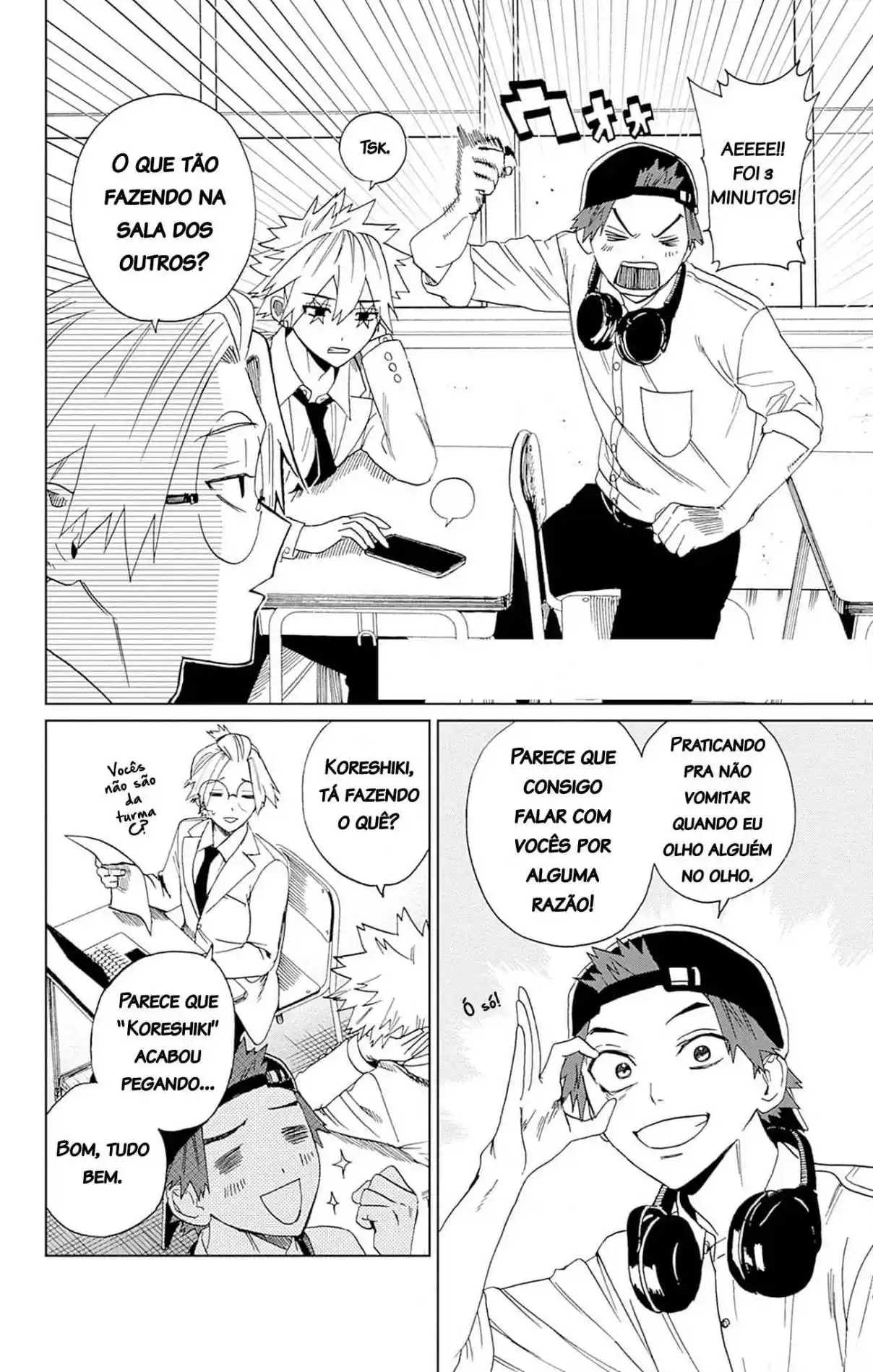 Read Phantom Busters pt_BR Manga Online
