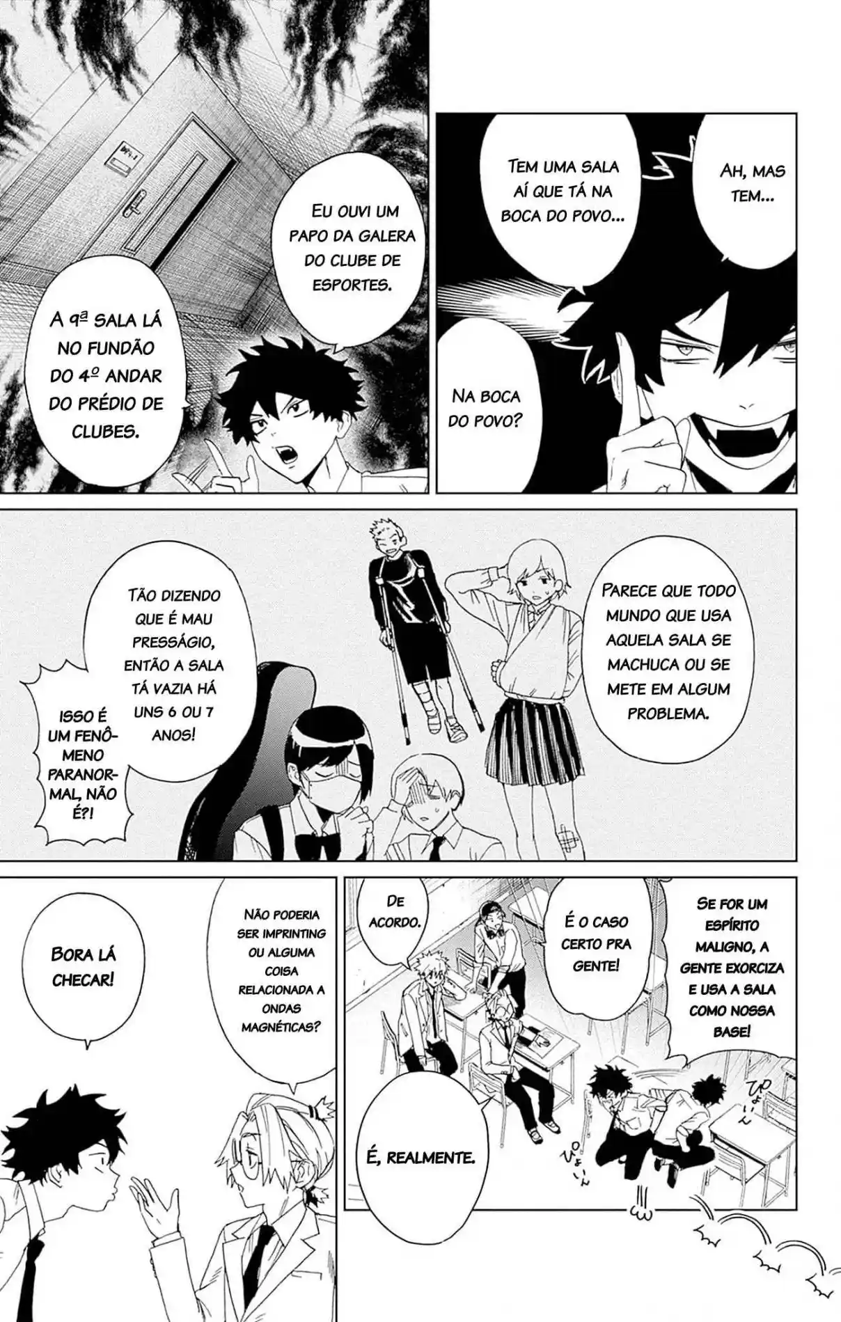Read Phantom Busters pt_BR Manga Online