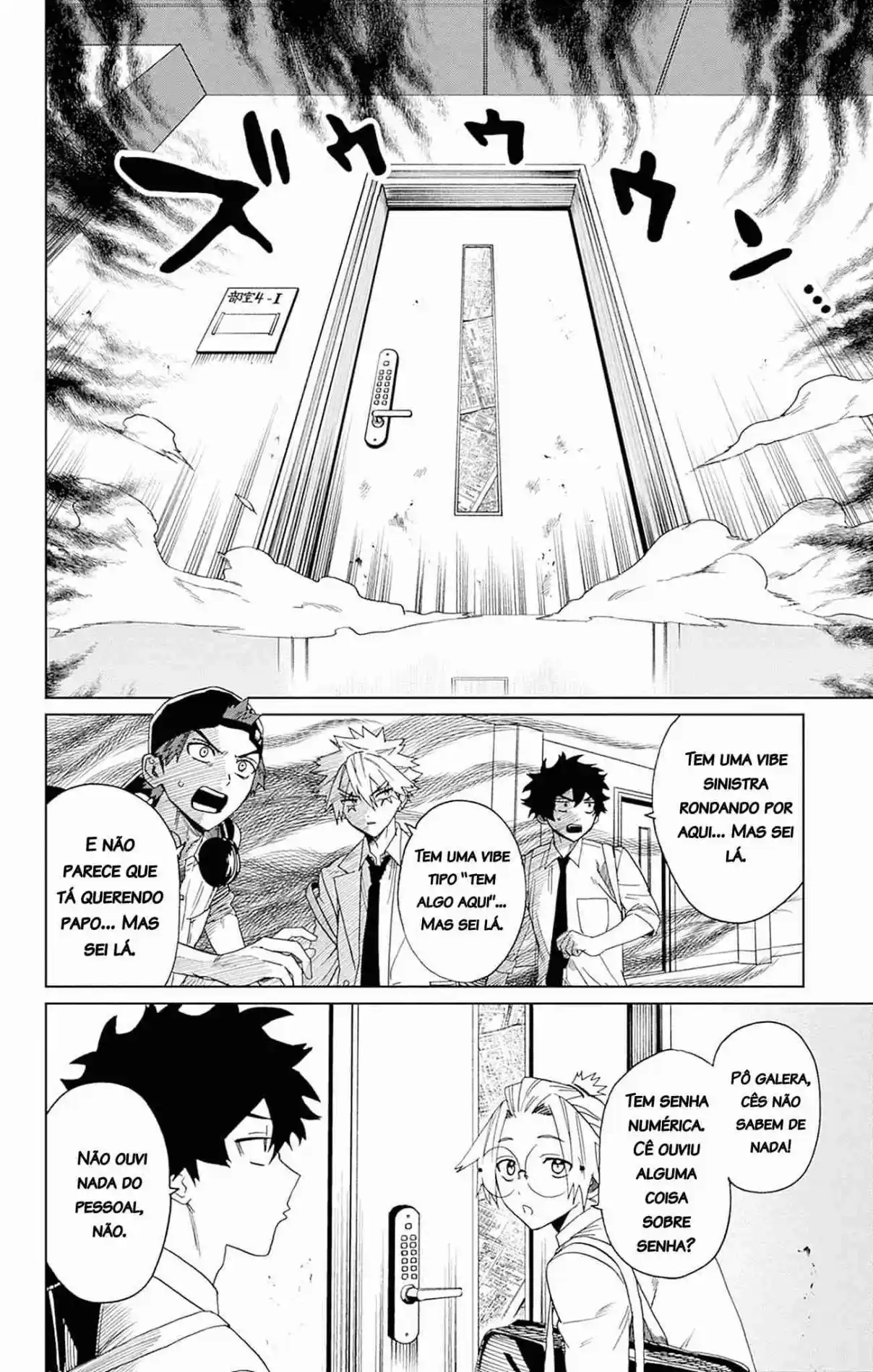 Read Phantom Busters pt_BR Manga Online