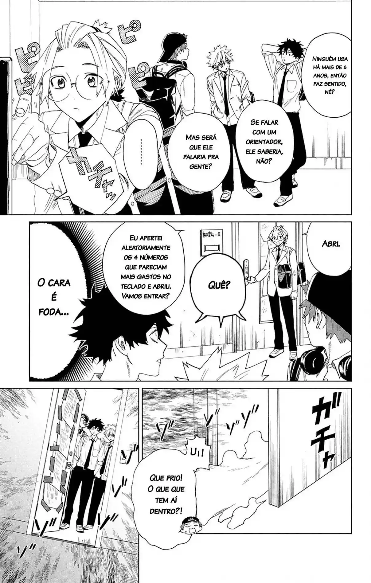 Read Phantom Busters pt_BR Manga Online