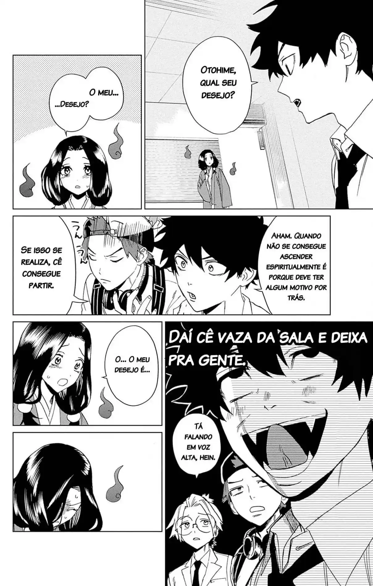 Read Phantom Busters pt_BR Manga Online