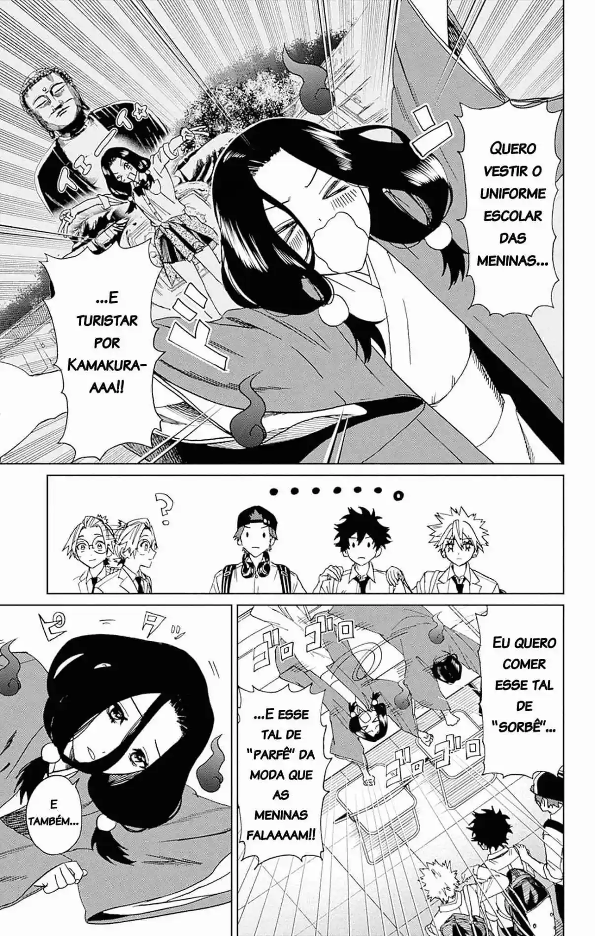 Read Phantom Busters pt_BR Manga Online