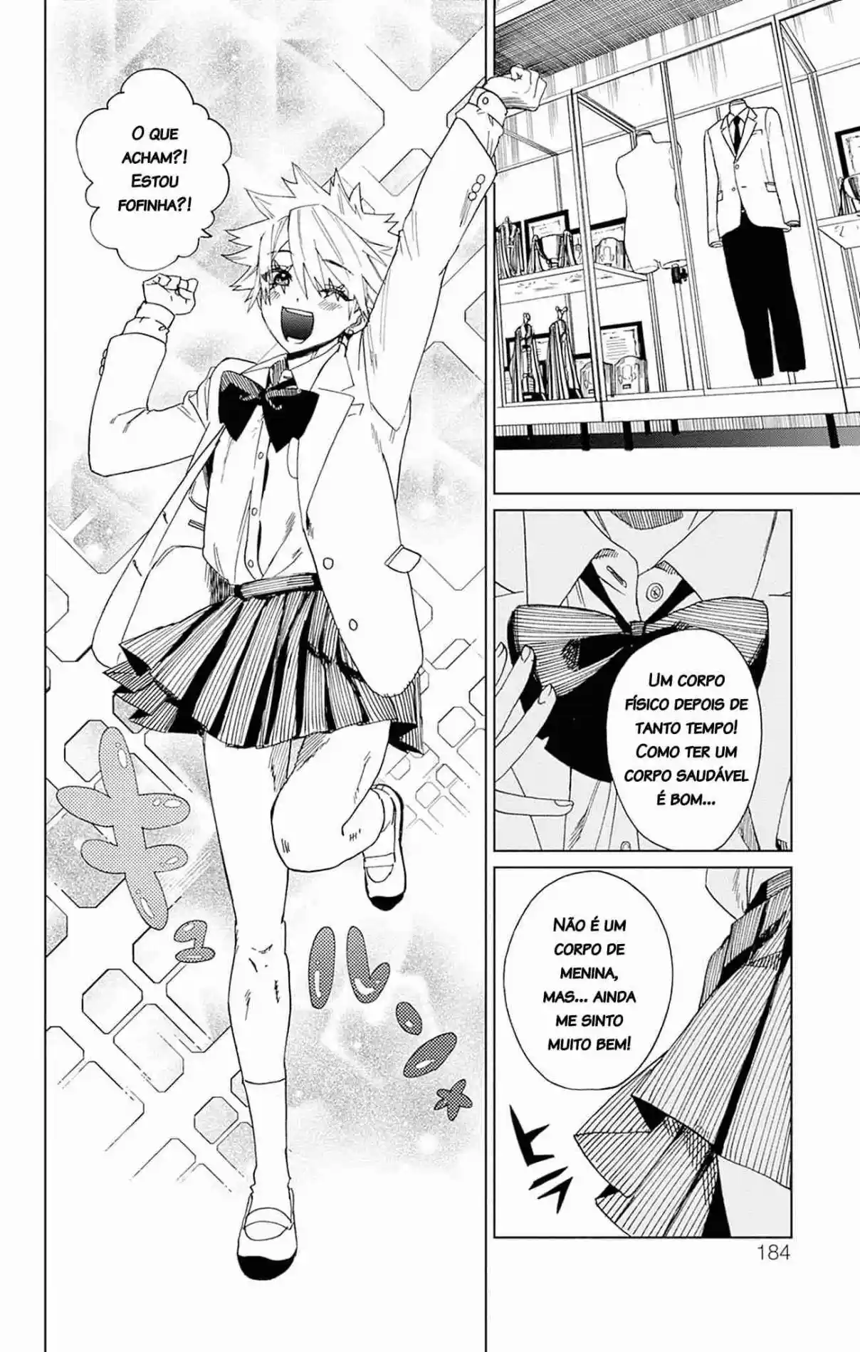 Read Phantom Busters pt_BR Manga Online