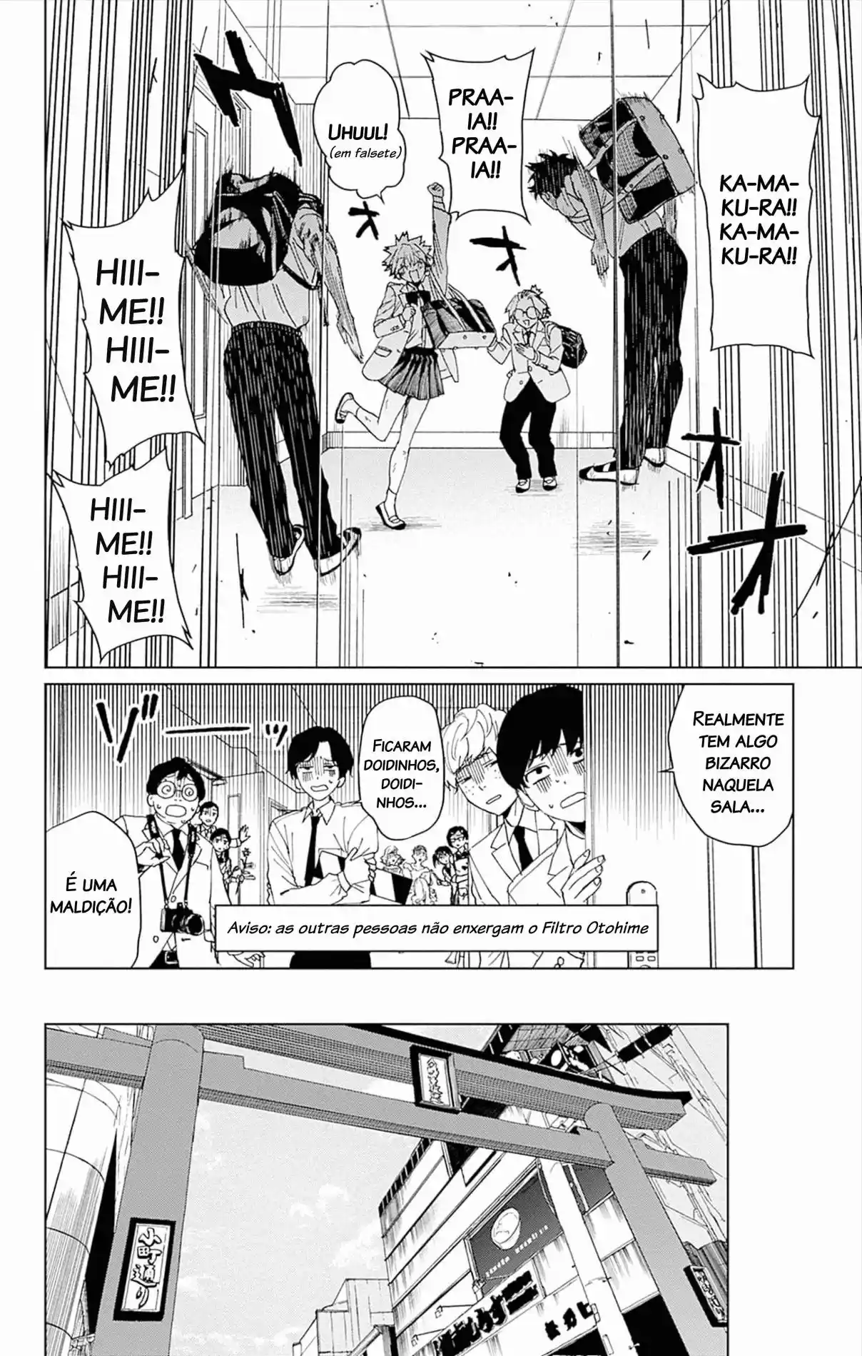 Read Phantom Busters pt_BR Manga Online