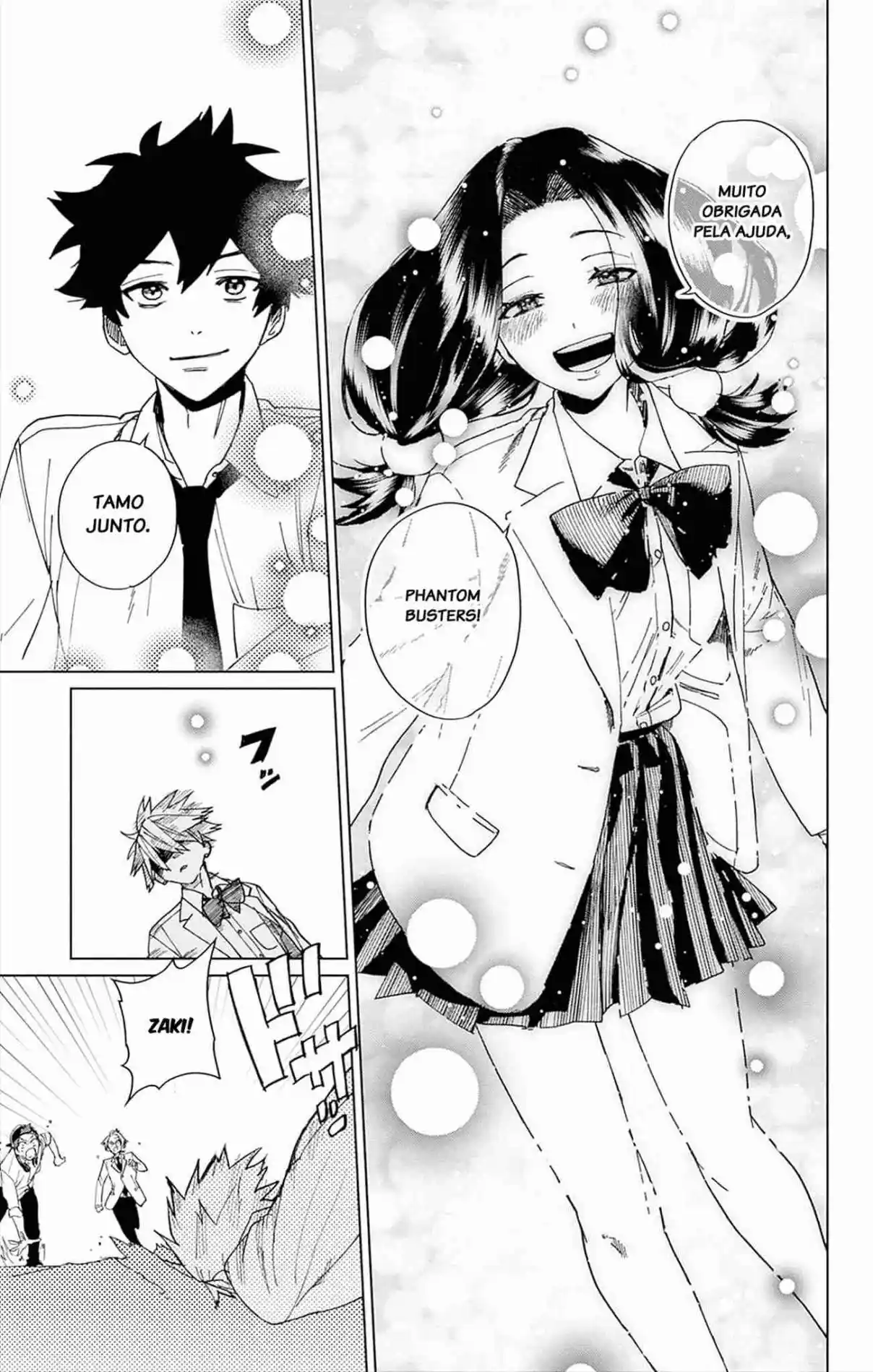 Read Phantom Busters pt_BR Manga Online