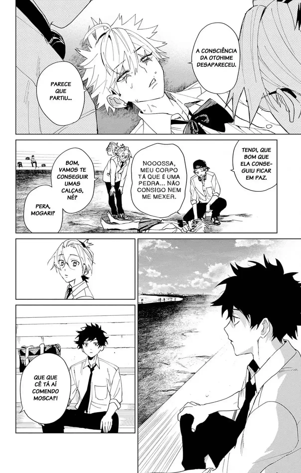 Read Phantom Busters pt_BR Manga Online