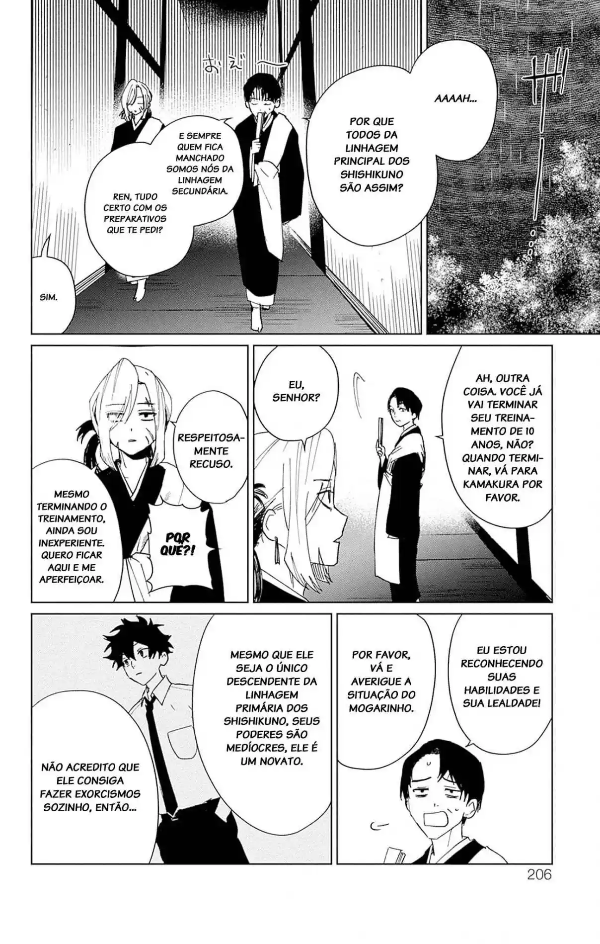 Read Phantom Busters pt_BR Manga Online