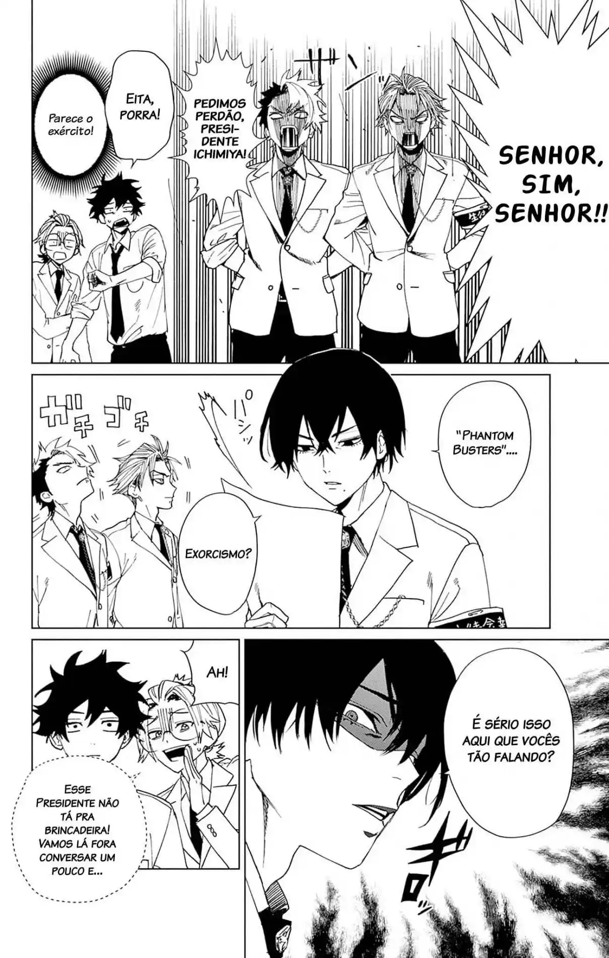 Read Phantom Busters pt_BR Manga Online