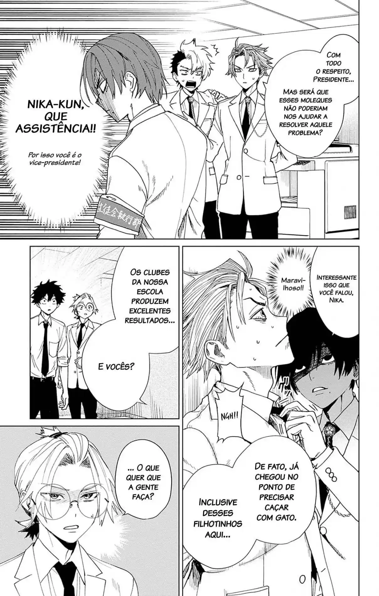 Read Phantom Busters pt_BR Manga Online