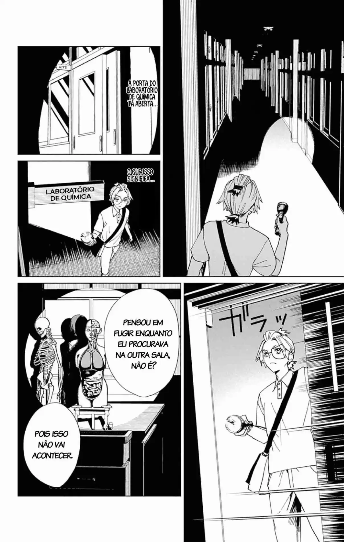Read Phantom Busters pt_BR Manga Online