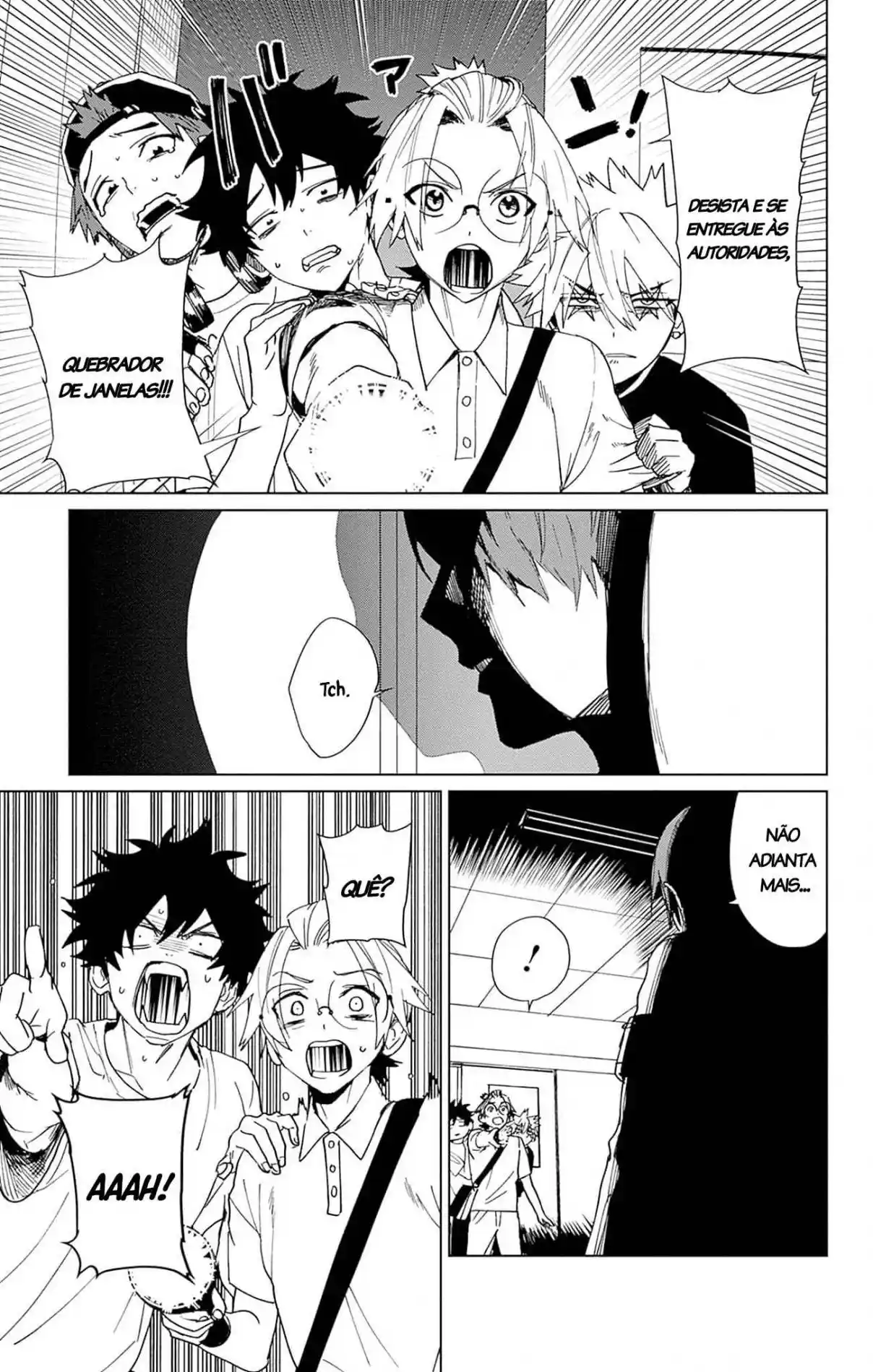 Read Phantom Busters pt_BR Manga Online