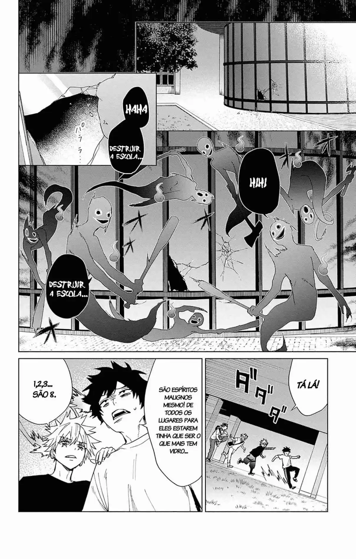 Read Phantom Busters pt_BR Manga Online