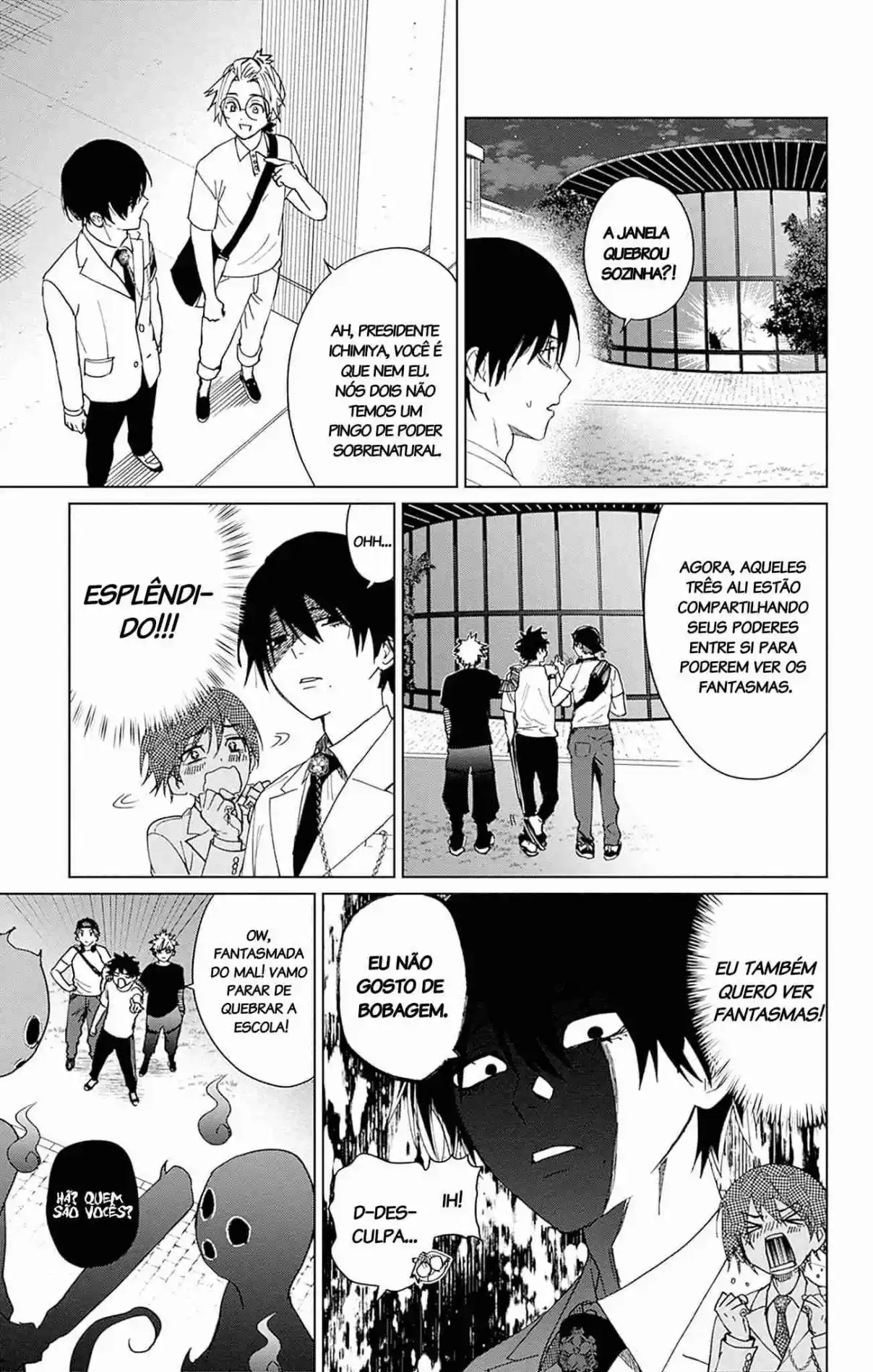 Read Phantom Busters pt_BR Manga Online