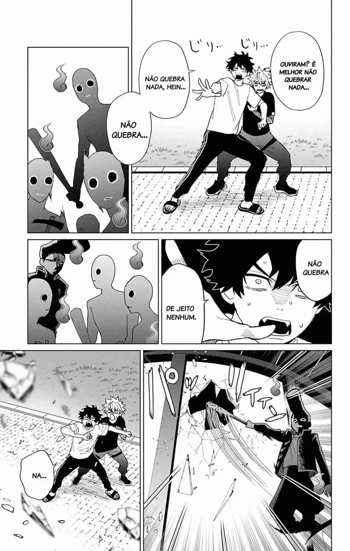 Read Phantom Busters pt_BR Manga Online