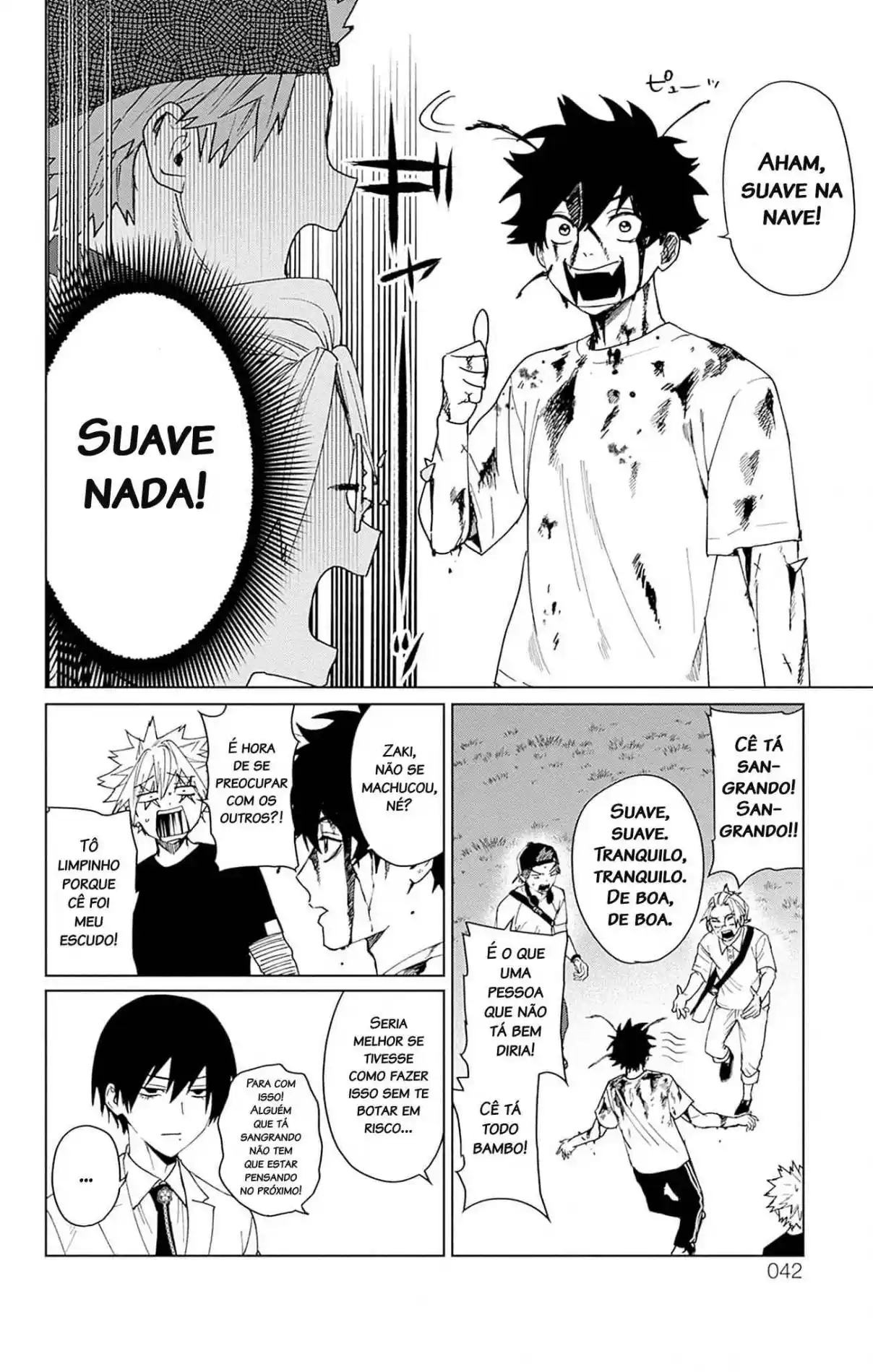 Read Phantom Busters pt_BR Manga Online