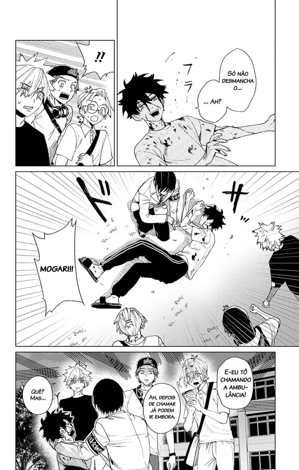 Read Phantom Busters pt_BR Manga Online