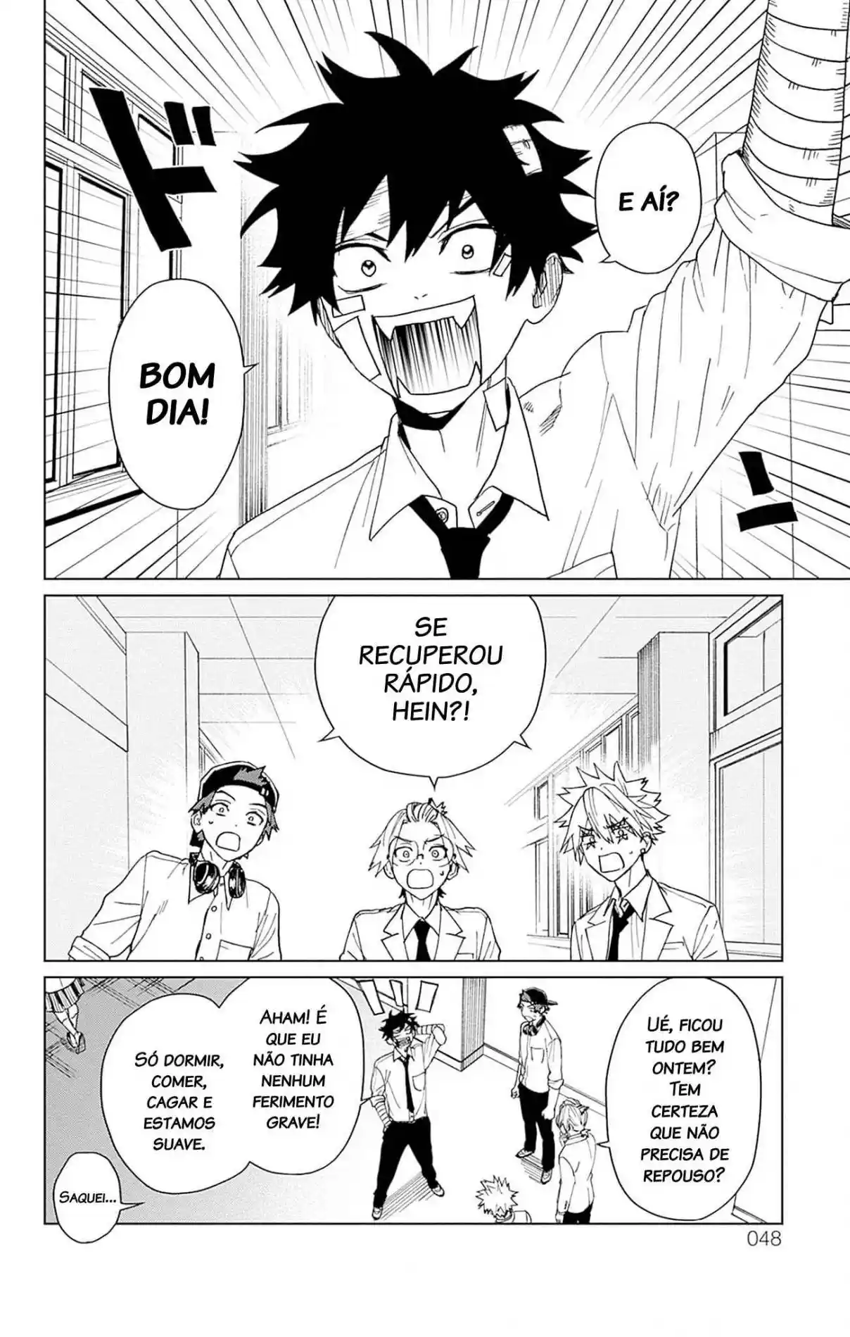 Read Phantom Busters pt_BR Manga Online