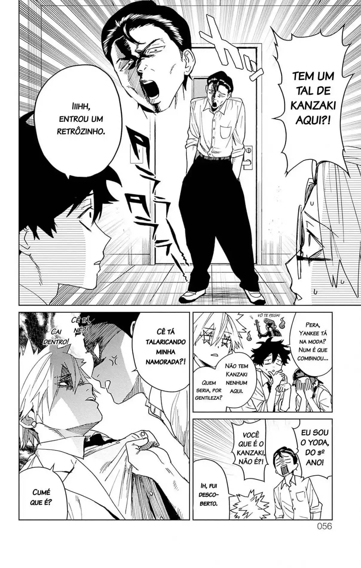 Read Phantom Busters pt_BR Manga Online