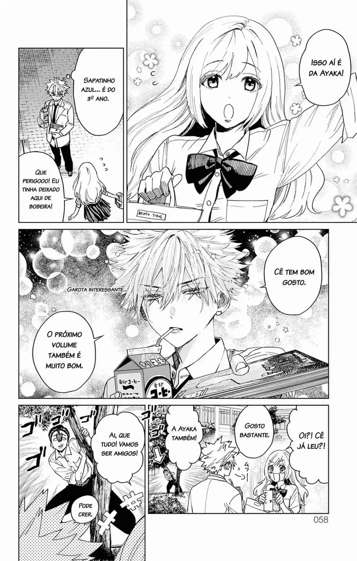 Read Phantom Busters pt_BR Manga Online