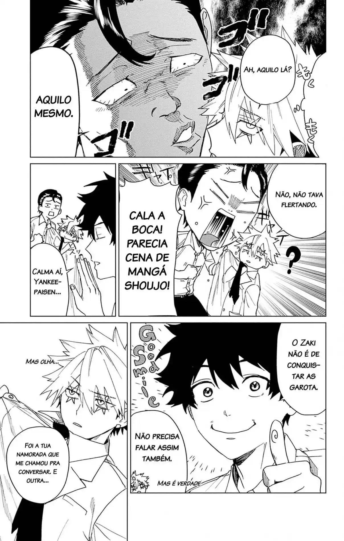 Read Phantom Busters pt_BR Manga Online