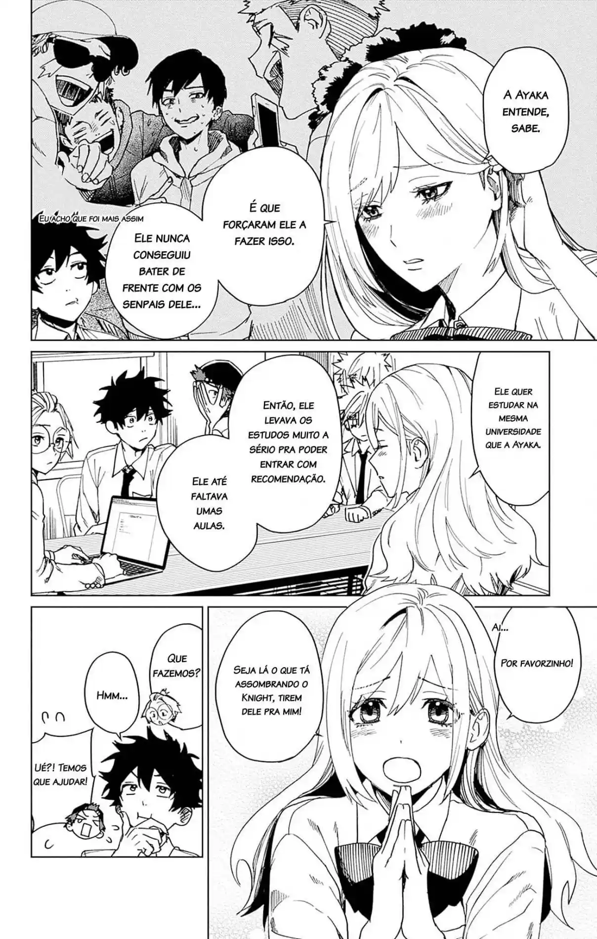 Read Phantom Busters pt_BR Manga Online