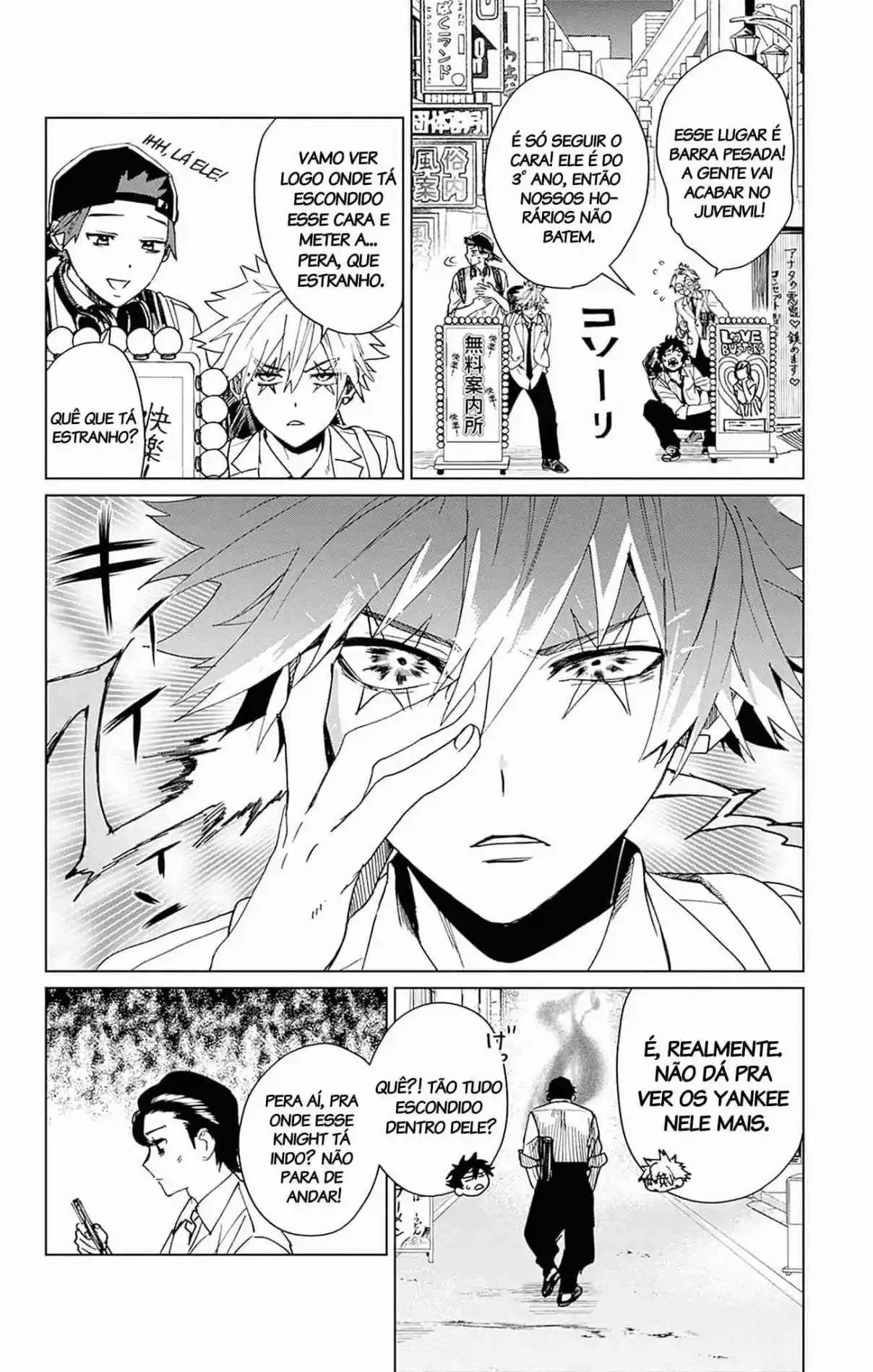 Read Phantom Busters pt_BR Manga Online
