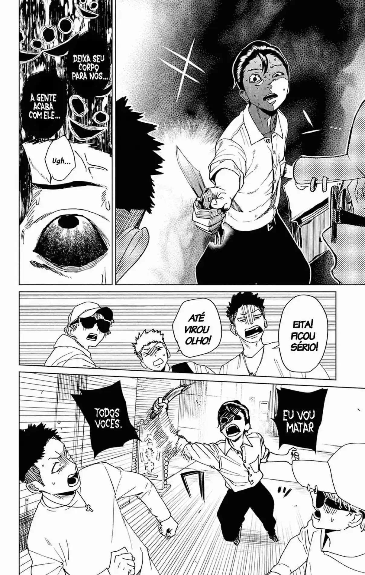 Read Phantom Busters pt_BR Manga Online