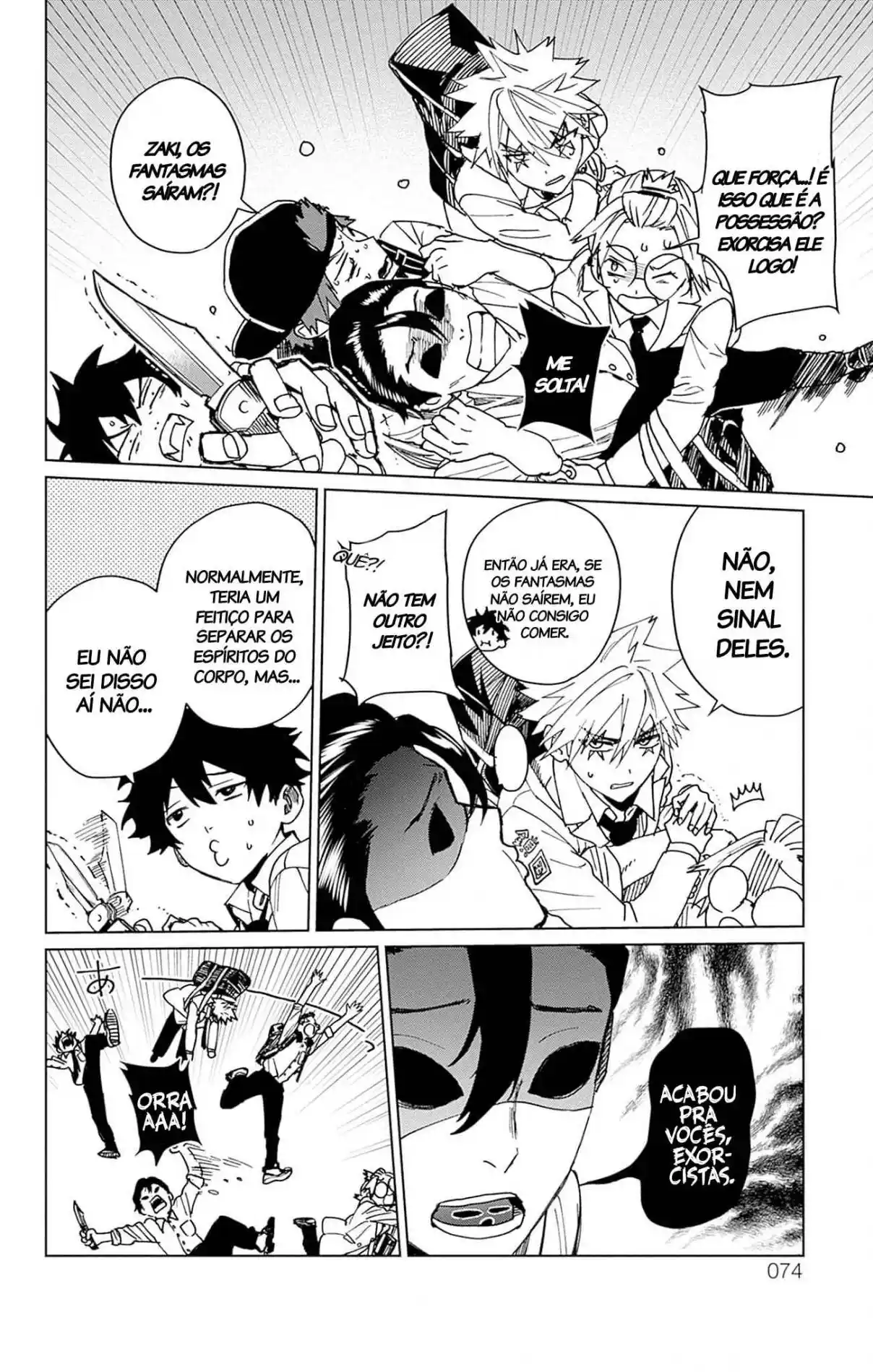 Read Phantom Busters pt_BR Manga Online