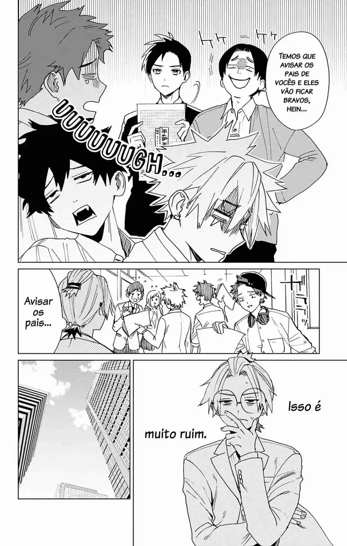 Read Phantom Busters pt_BR Manga Online