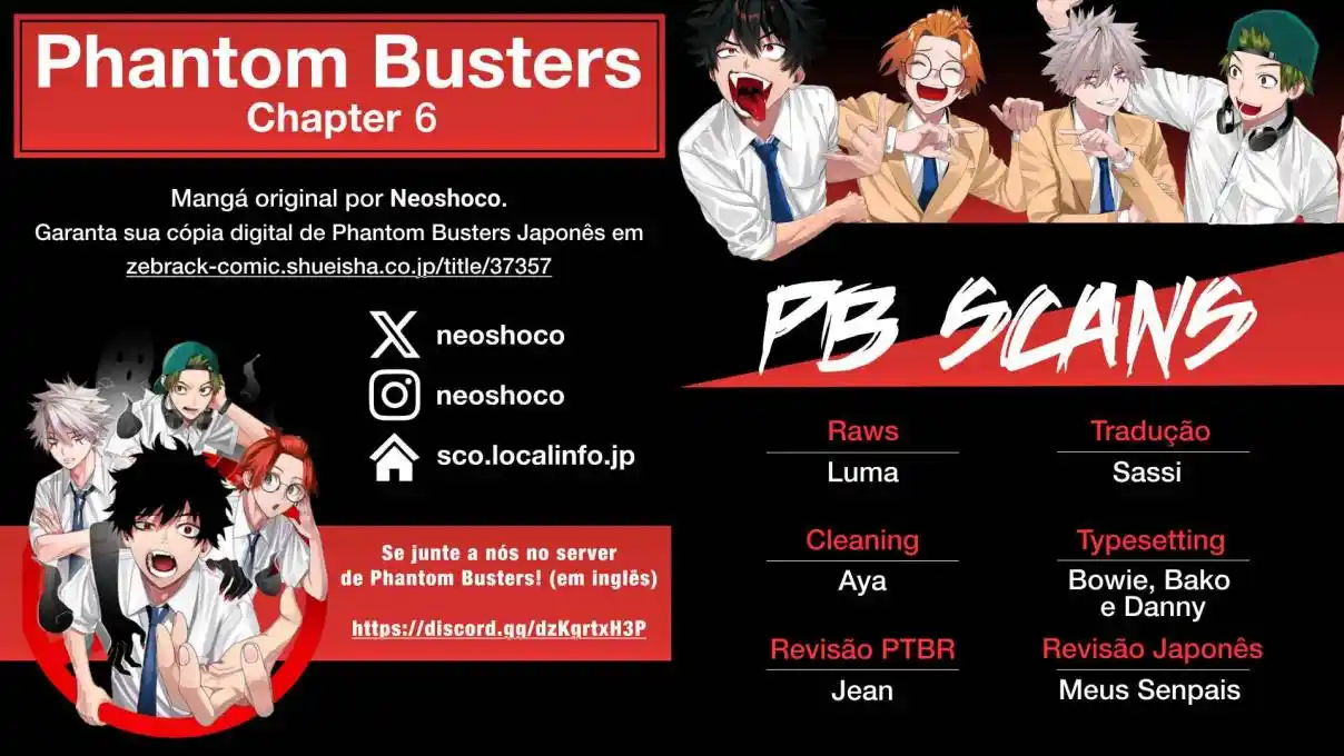 Read Phantom Busters pt_BR Manga Online