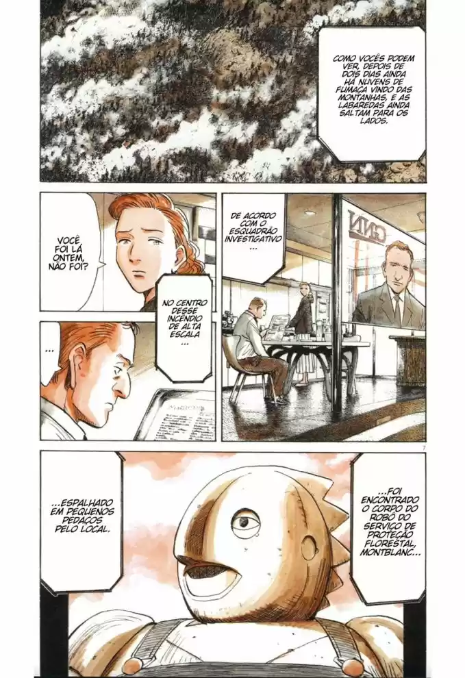 Read Pluto pt_BR Manga Online