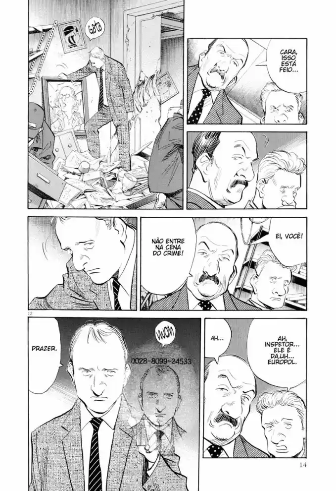 Read Pluto pt_BR Manga Online