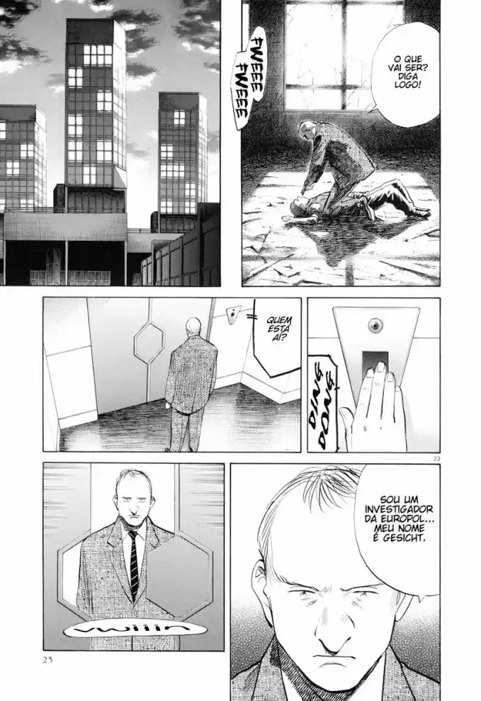 Read Pluto pt_BR Manga Online