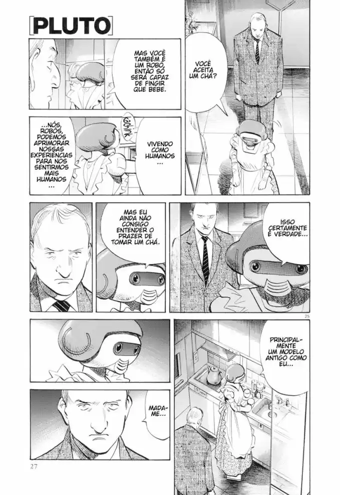 Read Pluto pt_BR Manga Online