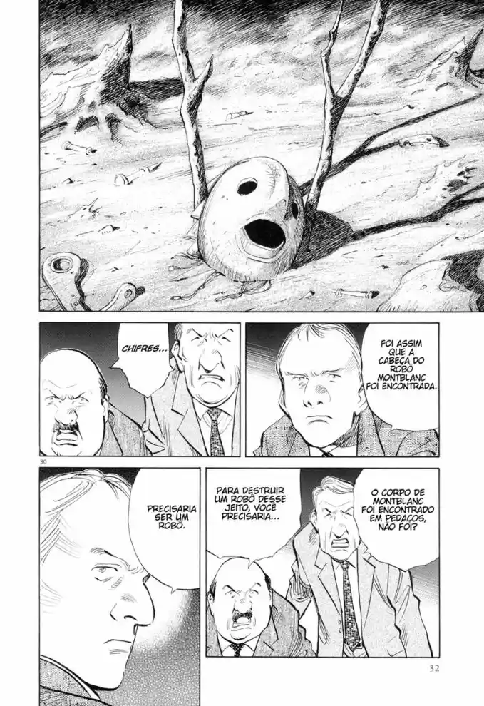 Read Pluto pt_BR Manga Online