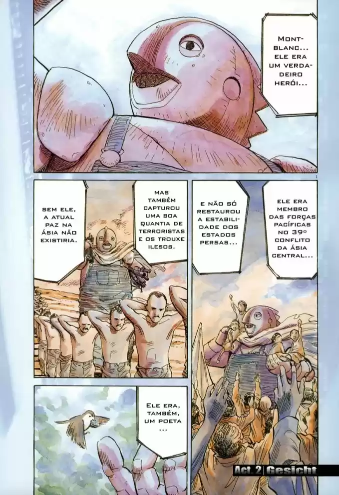 Read Pluto pt_BR Manga Online