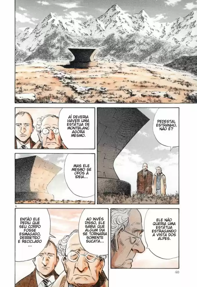 Read Pluto pt_BR Manga Online