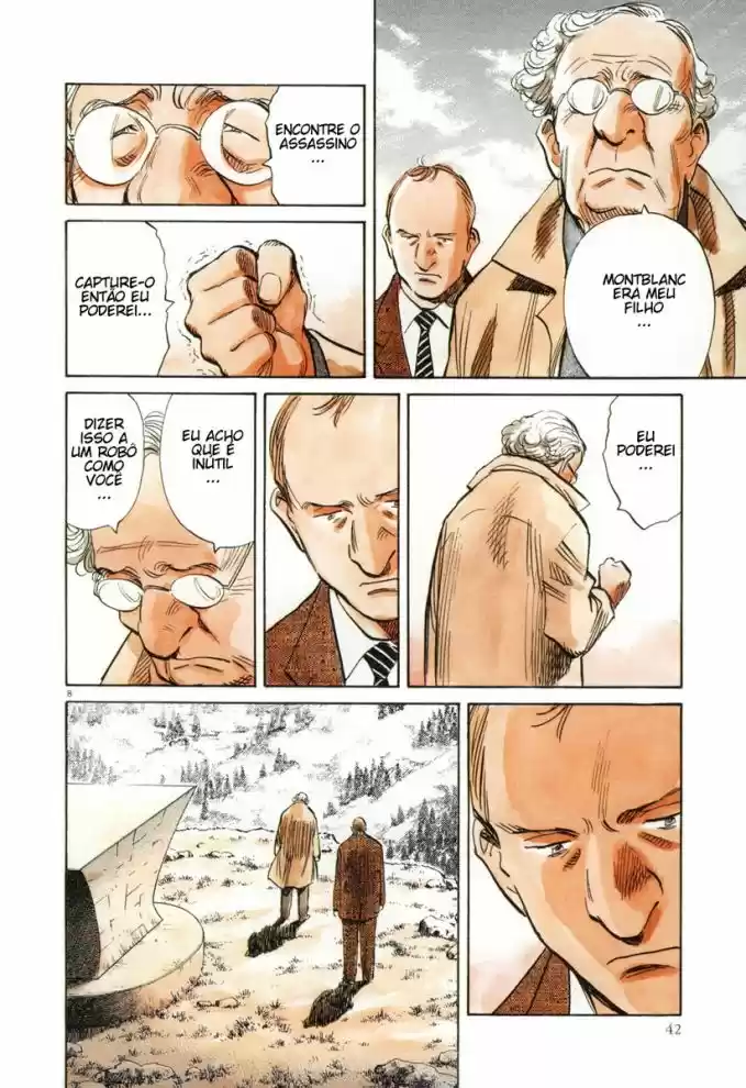 Read Pluto pt_BR Manga Online