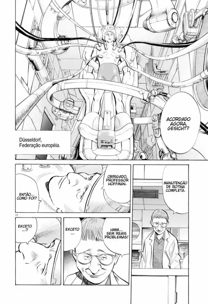 Read Pluto pt_BR Manga Online