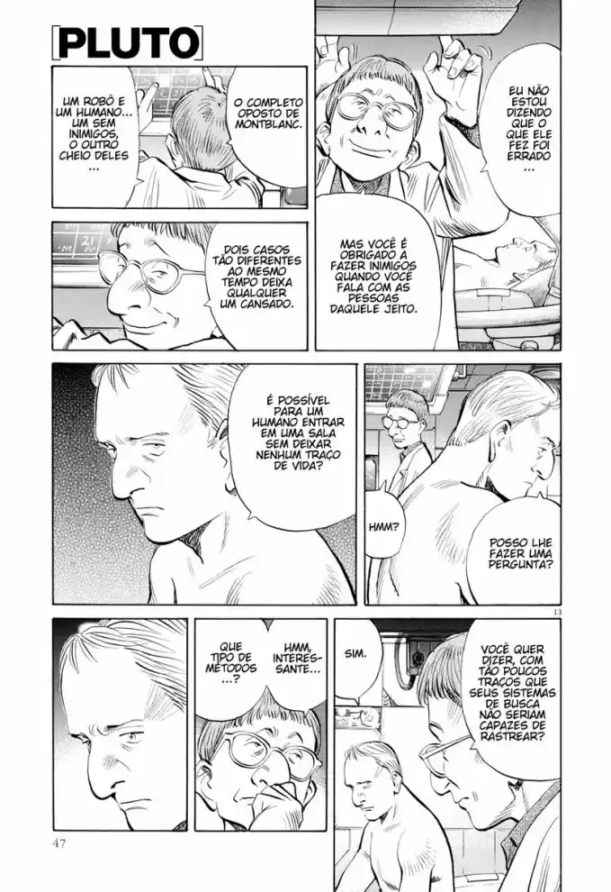 Read Pluto pt_BR Manga Online