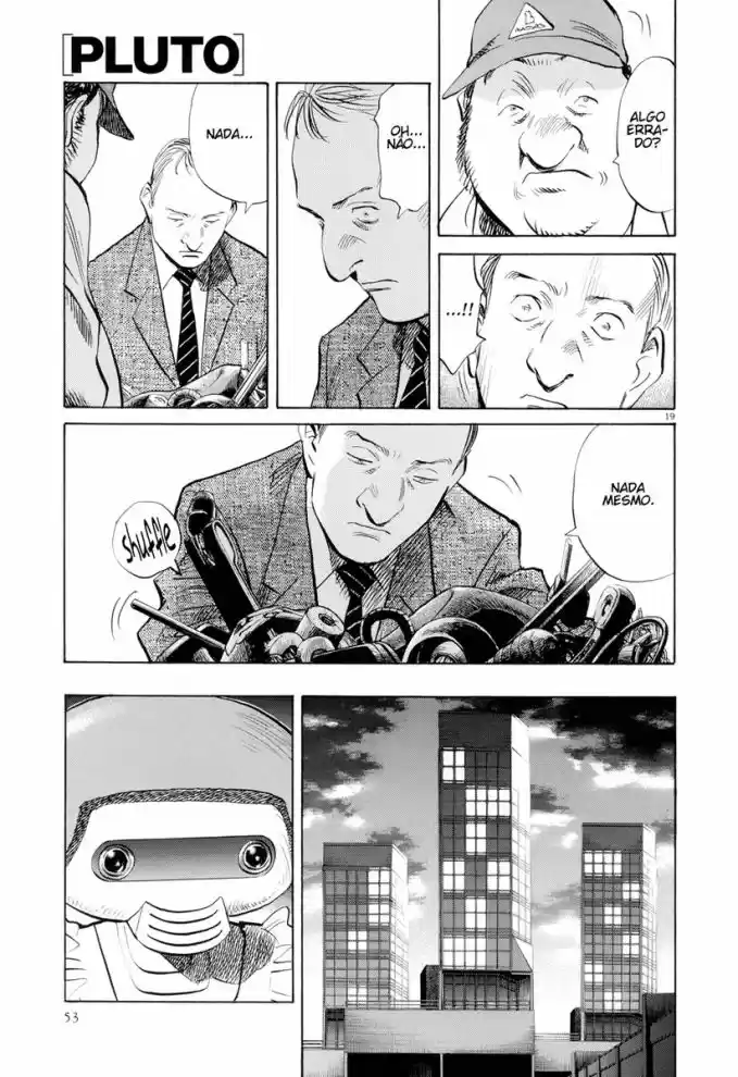Read Pluto pt_BR Manga Online