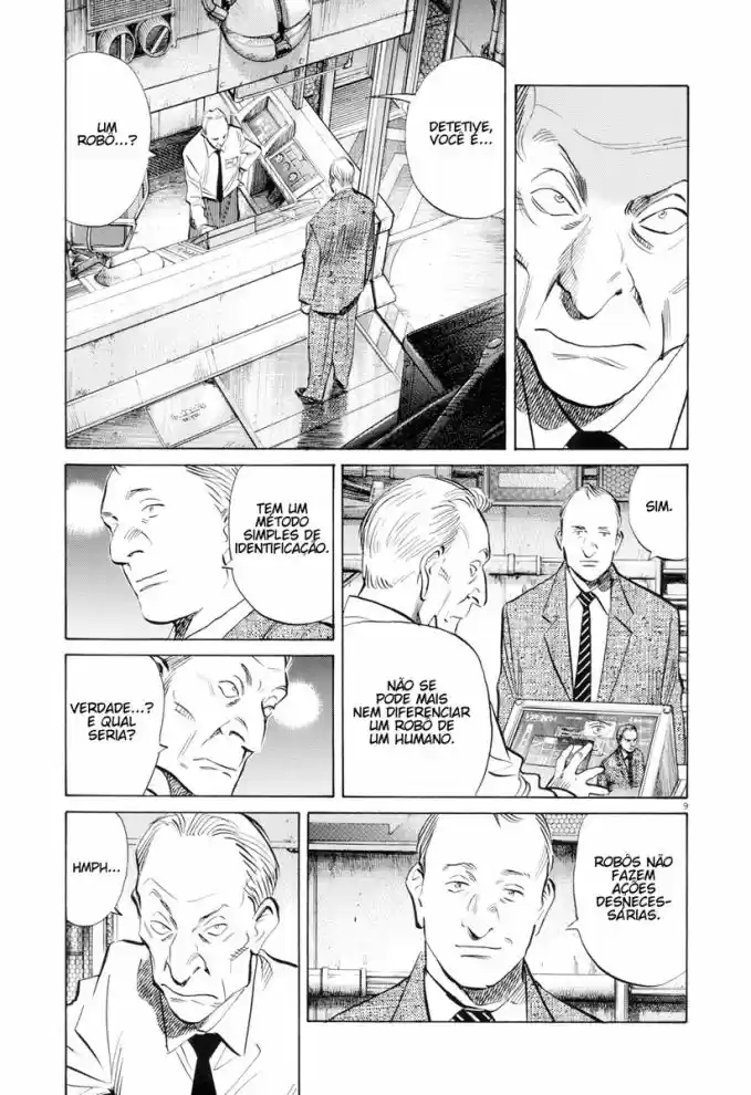 Read Pluto pt_BR Manga Online