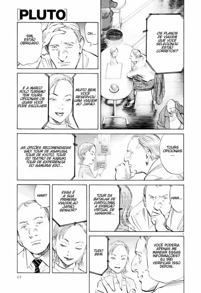 Read Pluto pt_BR Manga Online
