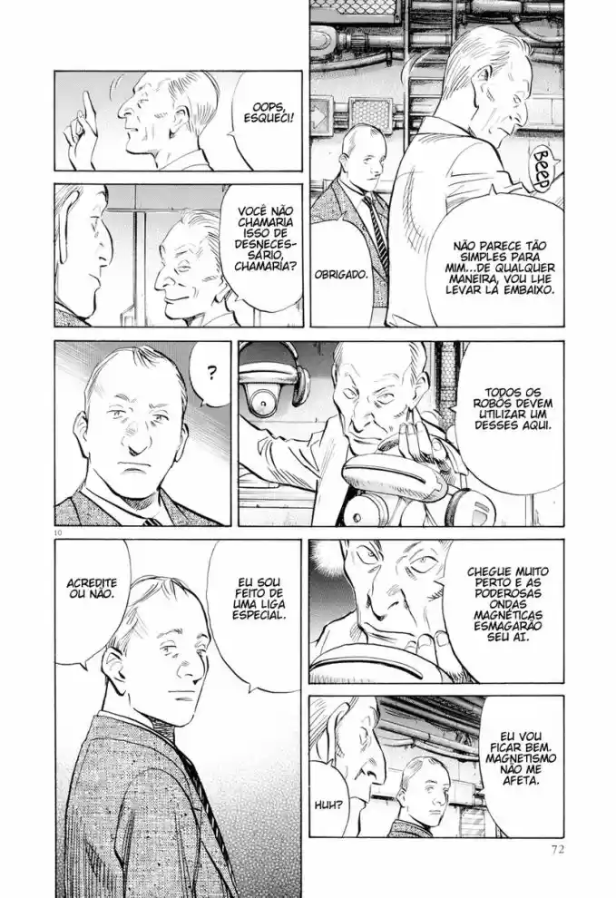 Read Pluto pt_BR Manga Online