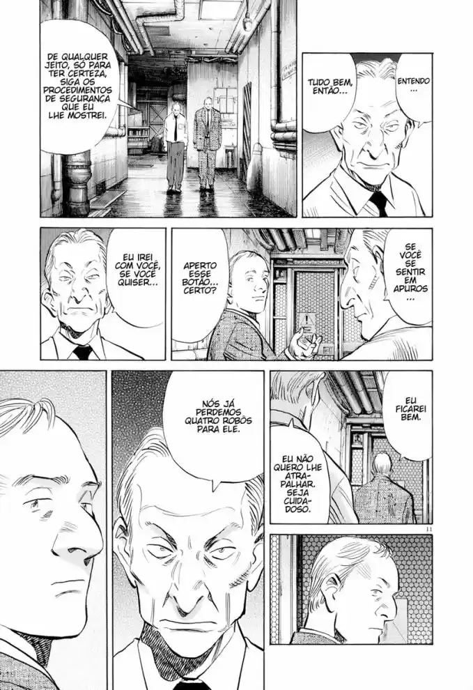 Read Pluto pt_BR Manga Online