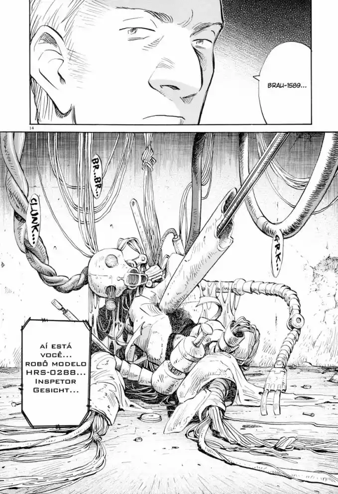 Read Pluto pt_BR Manga Online