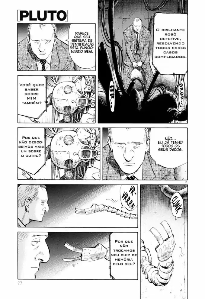 Read Pluto pt_BR Manga Online