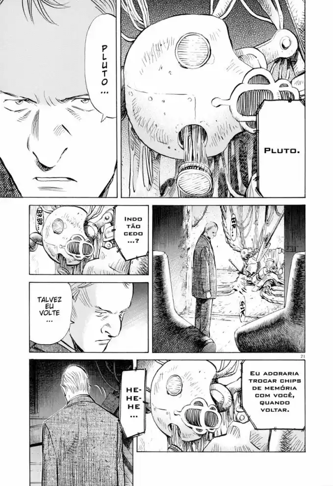 Read Pluto pt_BR Manga Online