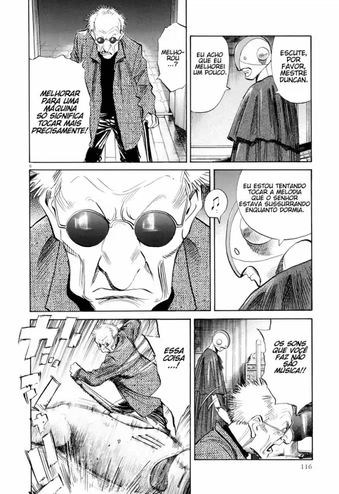 Read Pluto pt_BR Manga Online