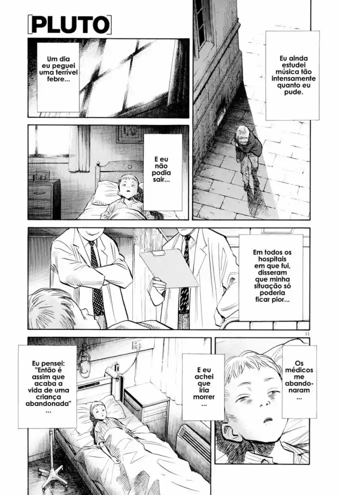 Read Pluto pt_BR Manga Online